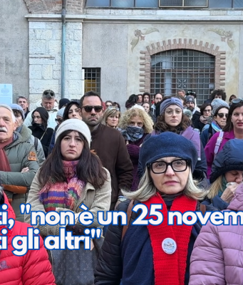 Castelletti, “non è un 25 novembre come tutti gli altri”