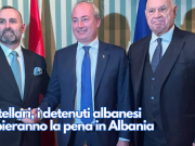 Ostellari, i detenuti albanesi espieranno la pena in Albania