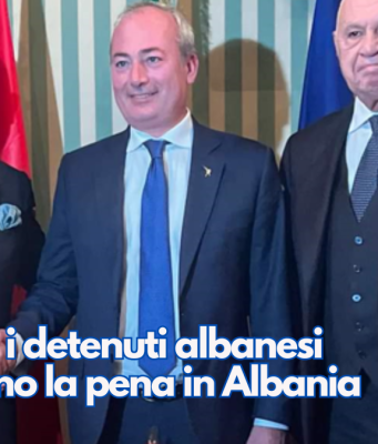 Ostellari, i detenuti albanesi espieranno la pena in Albania