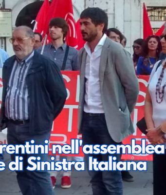 Albini e Trentini nell’assemblea nazionale di Sinistra Italiana
