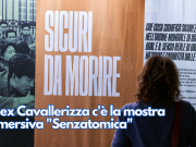 All’ex Cavallerizza c’è la mostra immersiva “Senzatomica”