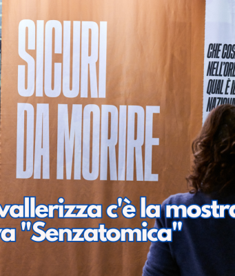 All’ex Cavallerizza c’è la mostra immersiva “Senzatomica”