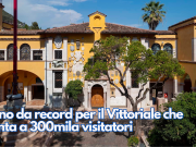 Anno da record per il Vittoriale che punta a 300mila visitatori