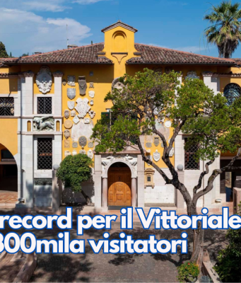 Anno da record per il Vittoriale che punta a 300mila visitatori