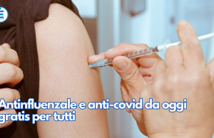 Antinfluenzale e anti-covid da oggi gratis per tutti