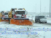 Arriva l’inverno: sulla A4 scatta il piano di gestione delle emergenze