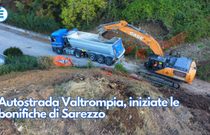 Autostrada Valtrompia, iniziate le bonifiche di Sarezzo
