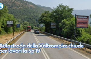Autostrada della Valtrompia: chiude per lavori la Sp 19