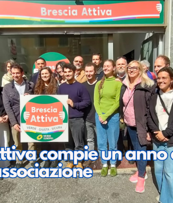 Brescia Attiva compie un anno e diventa associazione
