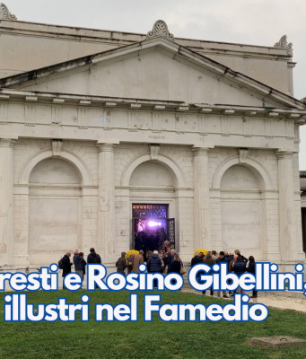 Bruno Foresti e Rosino Gibellini, bresciani illustri nel Famedio