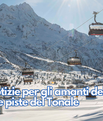 Buone notizie per gli amanti dello sci. Aprono le piste del Tonale