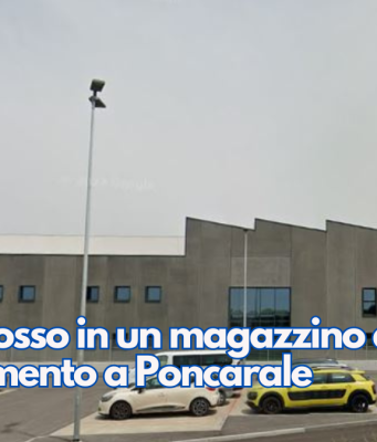 Colpo grosso in un magazzino di abbigliamento a Poncarale