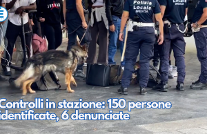 Controlli in stazione: 150 persone identificate, 6 denunciate