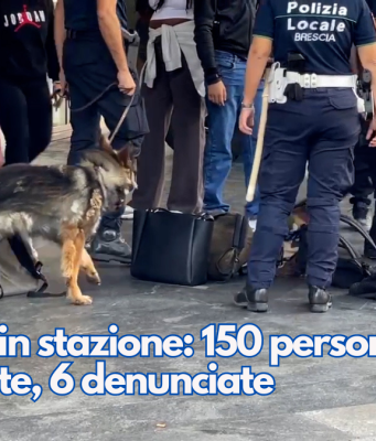 Controlli in stazione: 150 persone identificate, 6 denunciate