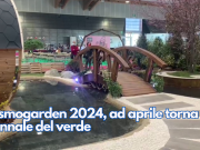 Cosmogarden 2024, ad aprile torna la biennale del verde