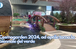 Cosmogarden 2024, ad aprile torna la biennale del verde