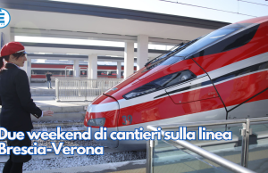 Due weekend di cantieri sulla linea Brescia-Verona