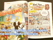 È in edicola Topolino con la nuova storia ambientata a Brescia