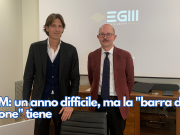 EGM: un anno difficile, ma la “barra di ottone” tiene