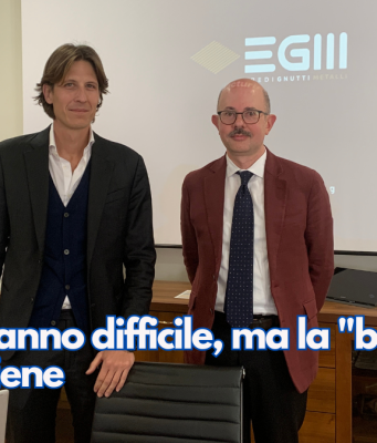 EGM: un anno difficile, ma la “barra di ottone” tiene