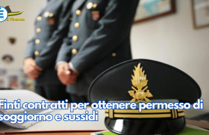 Finti contratti per ottenere permesso di soggiorno e sussidi