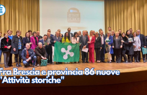Fra Brescia e provincia 86 nuove “Attività storiche”