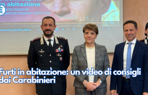 Furti in abitazione: un video di consigli dai Carabinieri