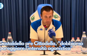 Gastaldello verso Cittadella, “dobbiamo pareggiare l’intensità agonistica”