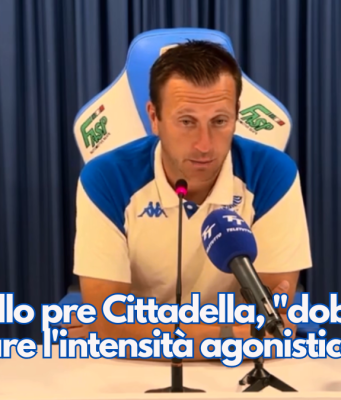 Gastaldello verso Cittadella, “dobbiamo pareggiare l’intensità agonistica”