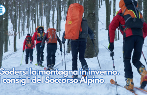 Godersi la montagna in inverno. I consigli del Soccorso Alpino
