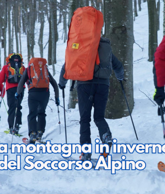 Godersi la montagna in inverno. I consigli del Soccorso Alpino