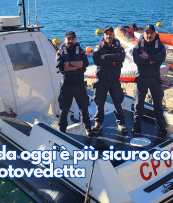 Il Garda da oggi è più sicuro con la nuova motovedetta