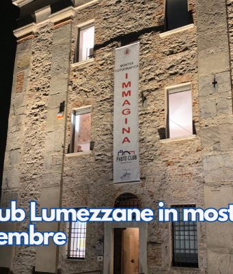 Il Photoclub Lumezzane in mostra fino al 19 novembre
