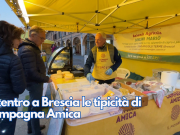 In centro a Brescia le tipicità di Campagna Amica