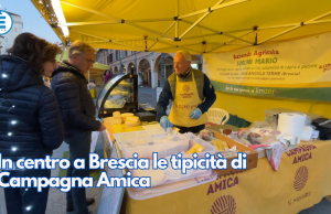 In centro a Brescia le tipicità di Campagna Amica
