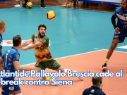 L’Atlantide Pallavolo Brescia cade al tie-break contro Siena