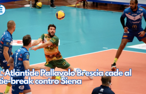 L’Atlantide Pallavolo Brescia cade al tie-break contro Siena