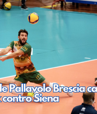 L’Atlantide Pallavolo Brescia cade al tie-break contro Siena