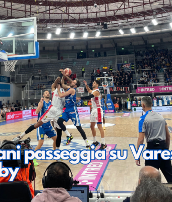 La Germani passeggia su Varese e fa suo il derby