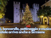 Luci, bancarelle, pattinaggio e musica. Il Natale arriva anche a Sirmione