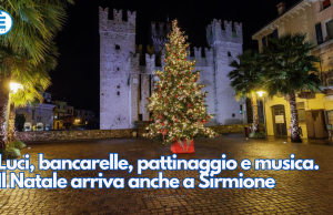Luci, bancarelle, pattinaggio e musica. Il Natale arriva anche a Sirmione