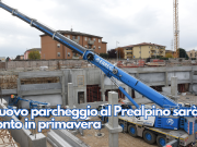 Il nuovo parcheggio al Prealpino sarà pronto in primavera
