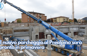 Il nuovo parcheggio al Prealpino sarà pronto in primavera