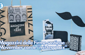 Magazzini delle Firme sostiene Movember con le “mistery box”