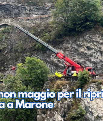 Marzo e non maggio per il ripristino della linea a Marone