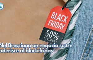 Nel Bresciano un negozio su tre aderisce al black friday