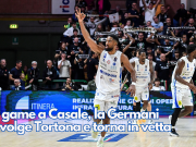 No game a Casale, la Germani travolge Tortona e torna in vetta