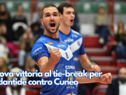 Nuova vittoria al tie-break per l’Atlantide contro Cuneo