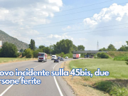 Nuovo incidente sulla 45bis, due persone ferite