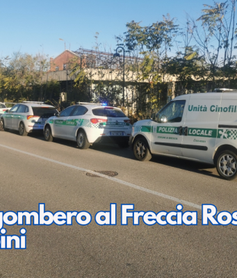 Nuovo sgombero al Freccia Rossa e in via Tempini